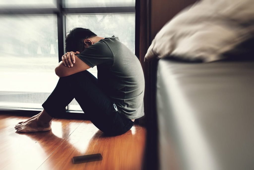 a young man faces the dangers and risks of meth use and is having trouble managing his symptoms