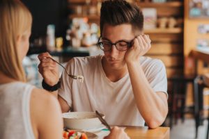 a young person struggles with an eating disorder complicated further by substance abuse