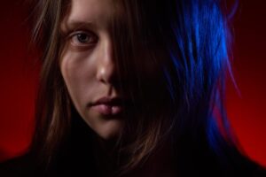 a person looks worriedly at the camera wondering how dangerous is fentanyl