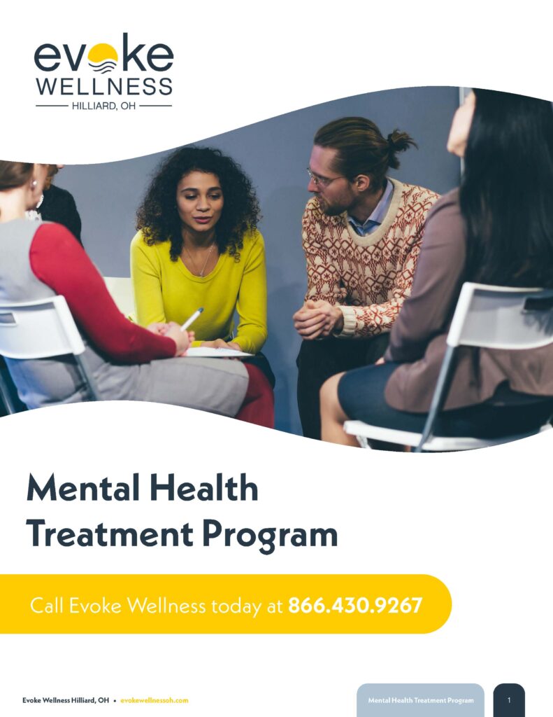 Evoke Wellness Hilliard Mental Health Treatment Program Whitepaper Page 1 Evoke Wellness Hilliard Mental Health Treatment Program Whitepaper Page 1