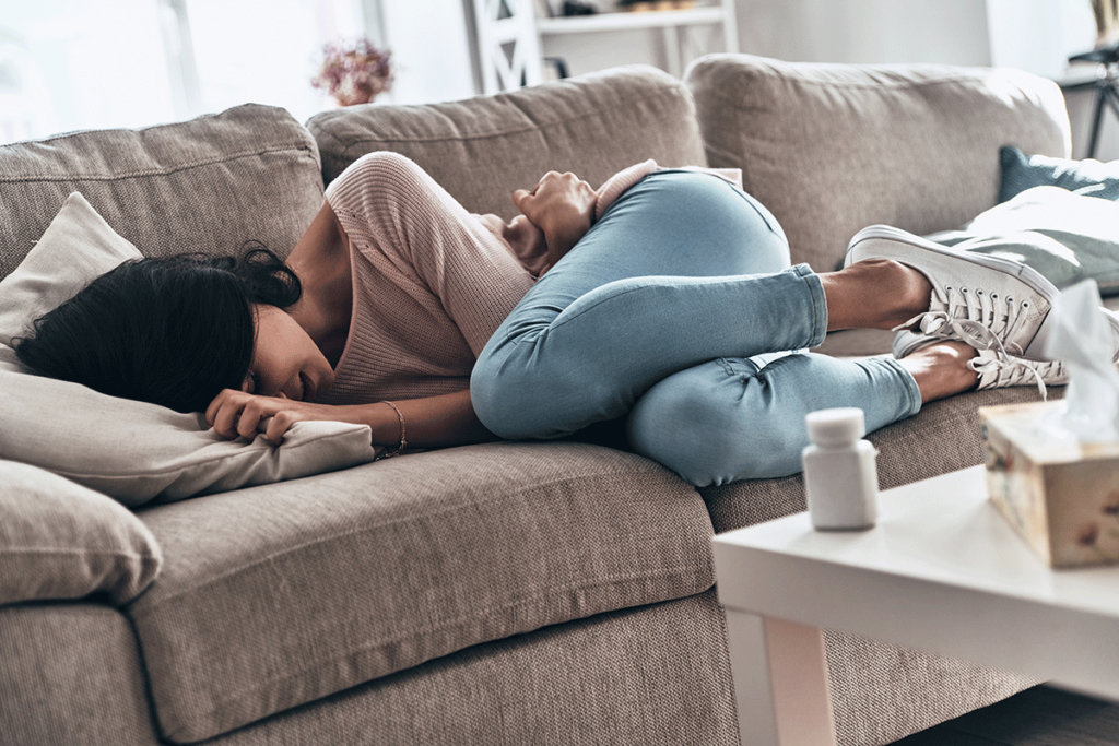 a woman requires treatment for heroin withdrawal