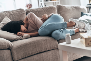 a woman requires treatment for heroin withdrawal