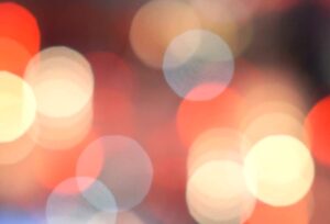 circular flashes of light