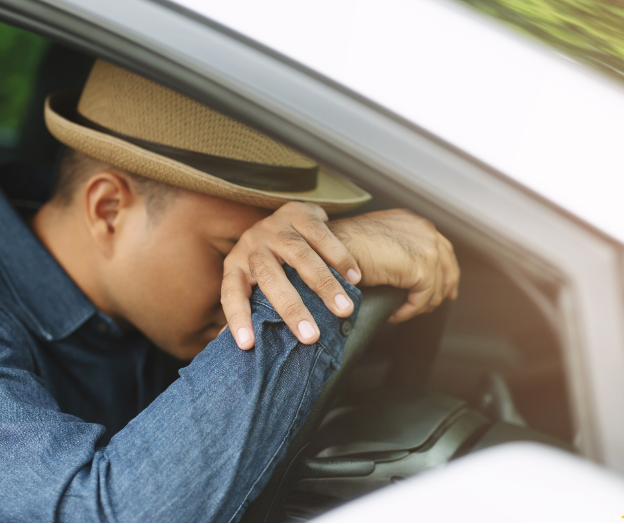 a man struggles with lorazepam side effects