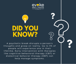 navigating a psychotic break infographic