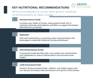 Creating a Personalized Nutrition Plan for Detox