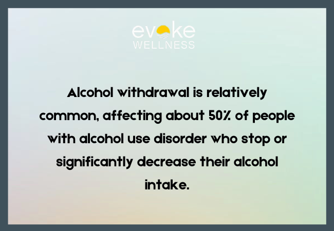 Alcohol Withdrawal Syndrome