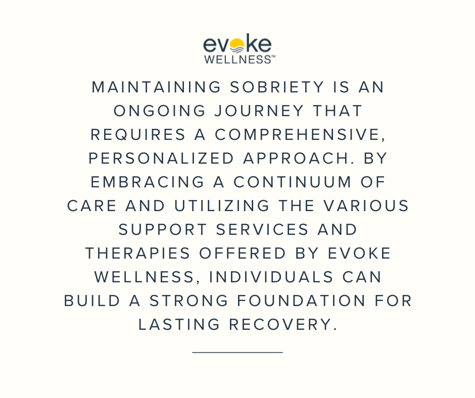 Maintaining Sobriety After Detox and Treatment