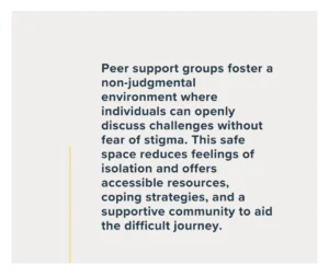 The Role of Peer Support in Detox