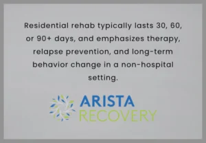 Key Differences Between Inpatient and Residential Rehab in Ohio