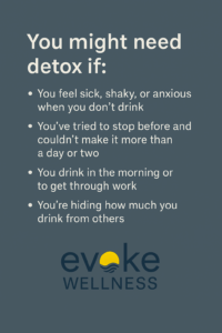 How to Know If You Need Alcohol Detox