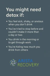 How to Know If You Need Alcohol Detox