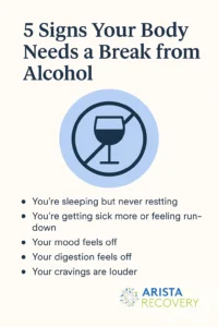 alcohol detox center