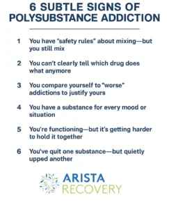 polysubstance addiction