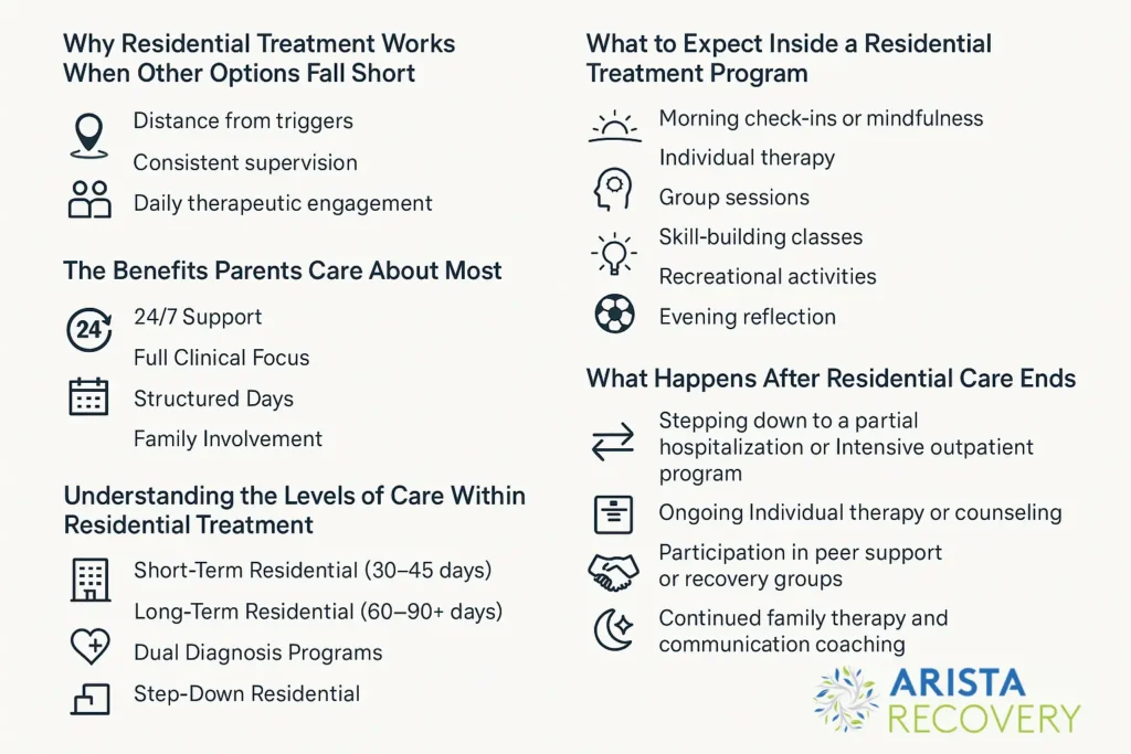 Residential Treatment Benefits 1