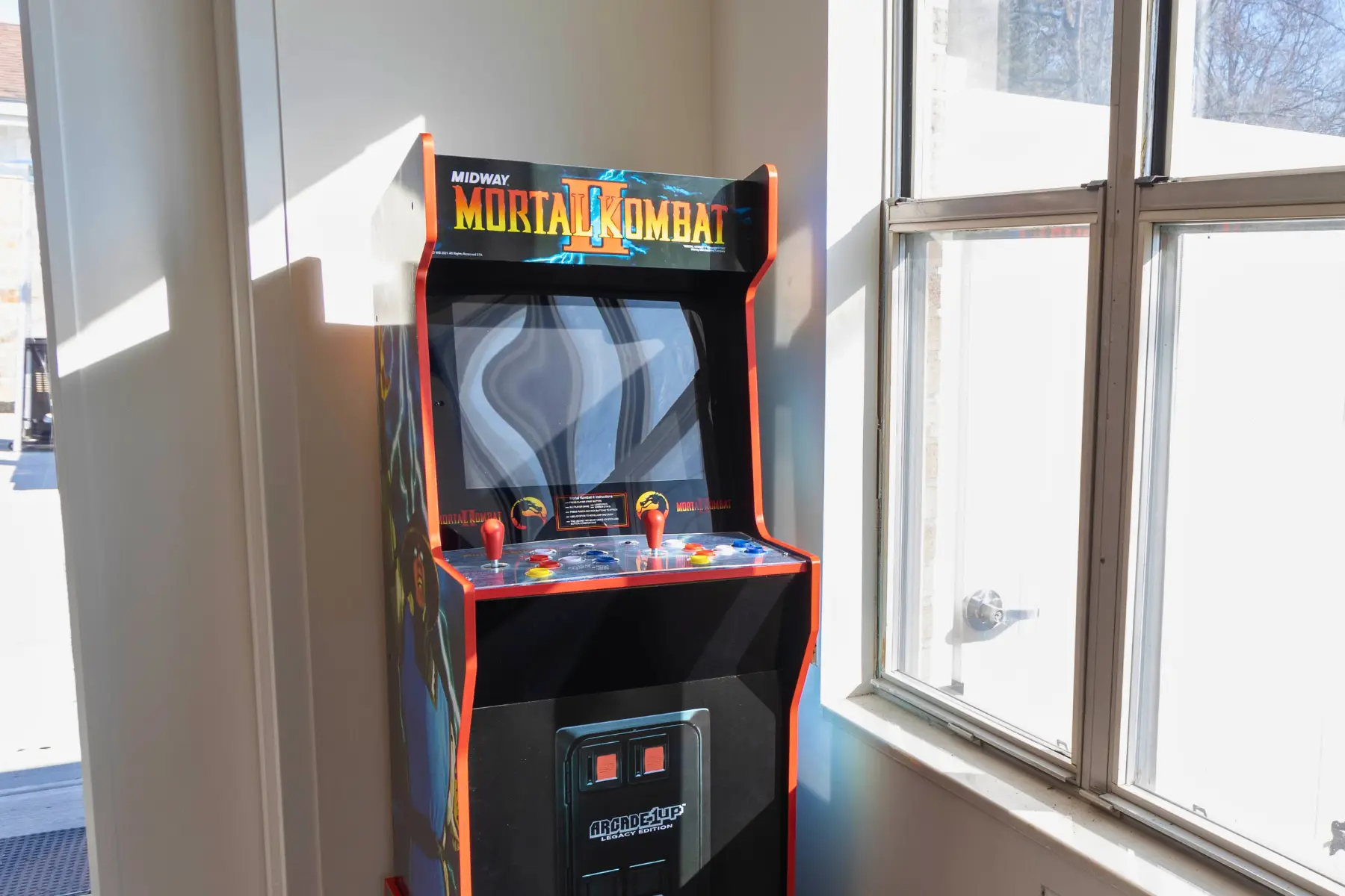 Recreation space at the Hilliard campus