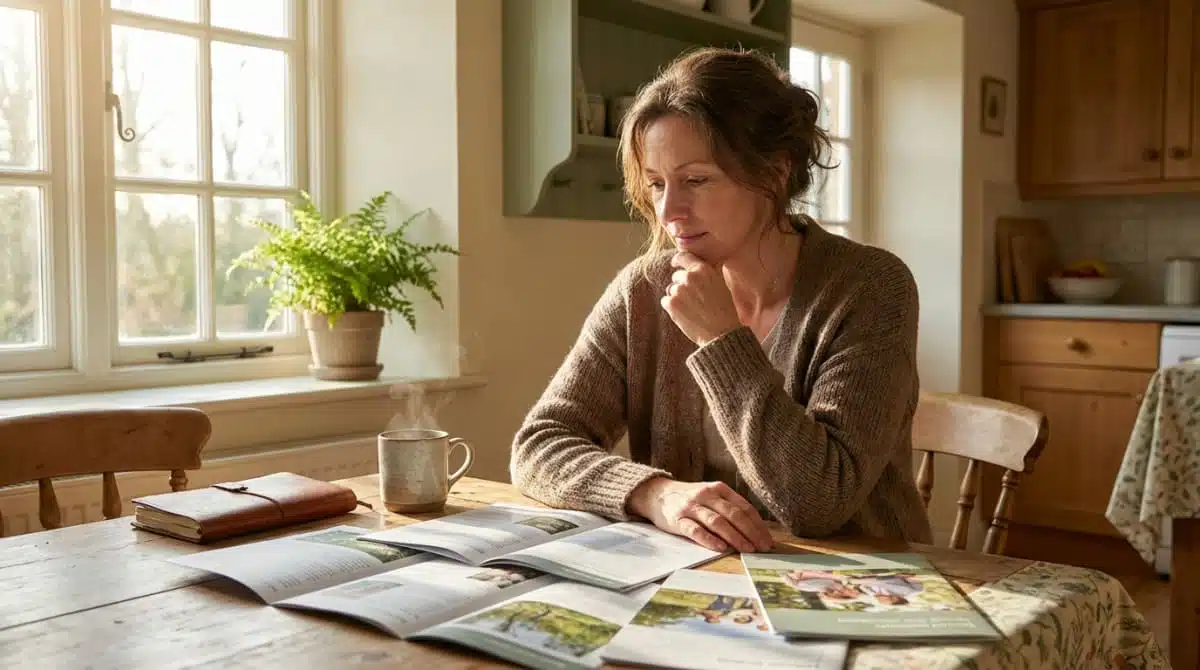 Illustration representing Decision Framework for Choosing Care