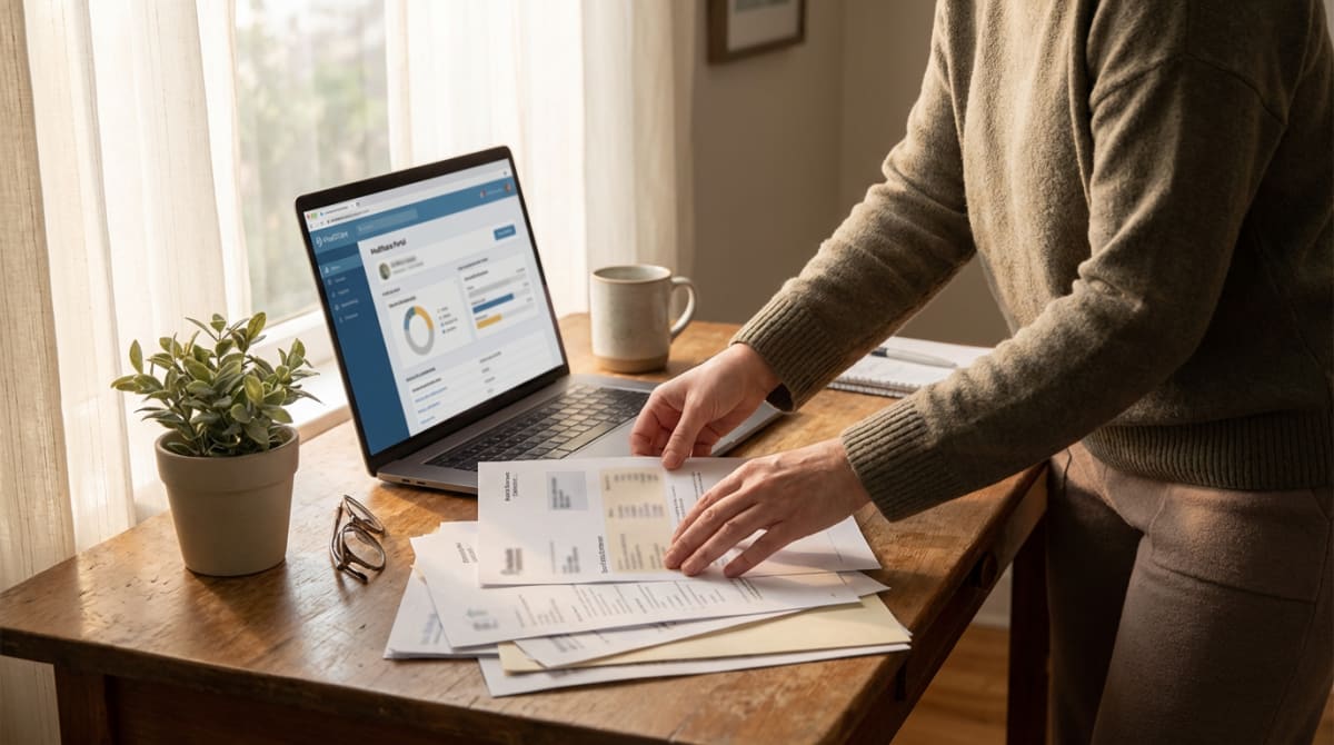 Illustration representing Verifying Your Benefits Step-by-Step