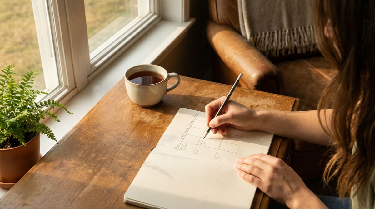 Illustration representing Your Next 30 Days Action Plan