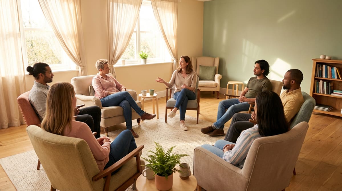 Illustration representing Gender-Specific and LGBTQ+ Programs