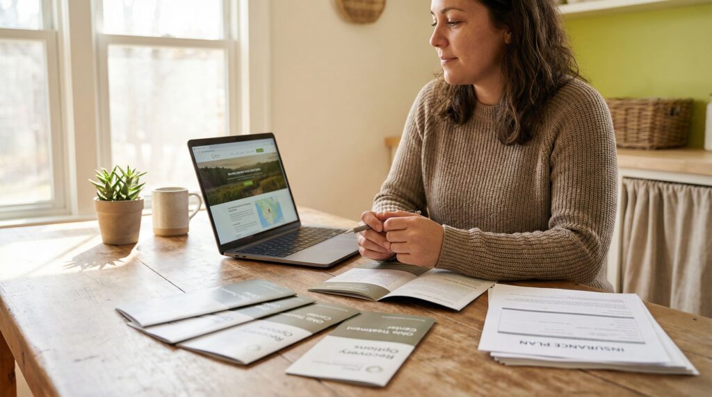 Choosing a Private Rehab that Accepts Insurance in Ohio Featured Image