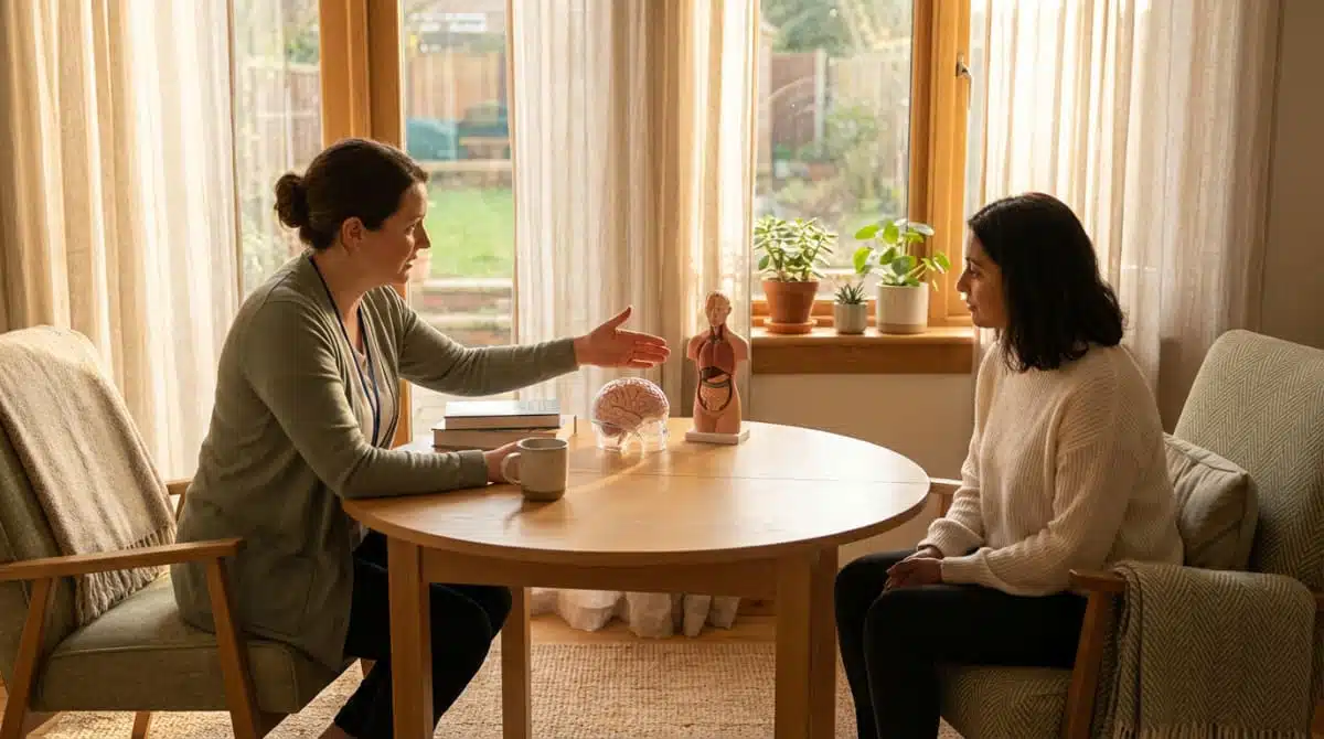 Illustration representing How Heroin Affects Your Brain and Body